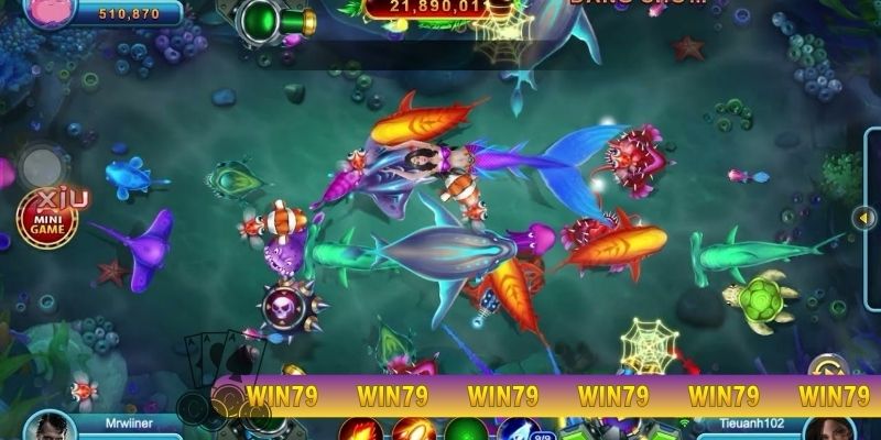 4 game bắn cá WIN79 HOT nhất