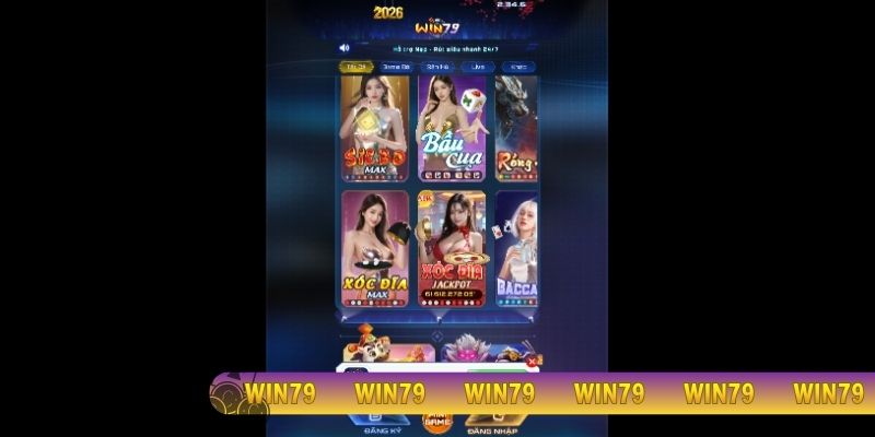 4 lưu ý sau đăng ký WIN79