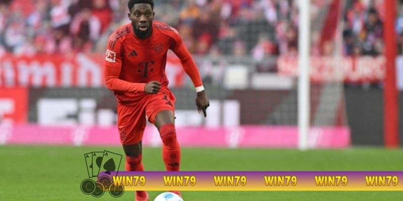 Alphonso Davies - Cầu thủ chạy nhanh nhất 2026