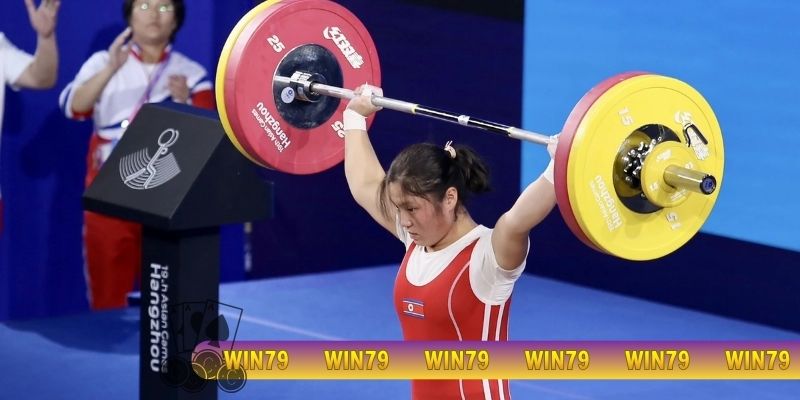 Bí mật các vận động viên cử tạ nặng nhất