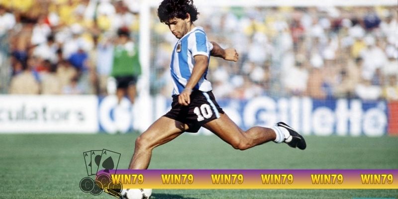 Diego Maradona - Cậu bé vàng vĩ đại