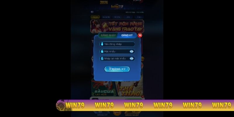 FAQ WIN79 về đăng ký tài khoản