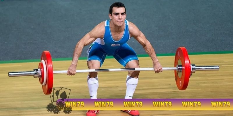 Gương mặt các vận động viên cử tạ nặng nhất