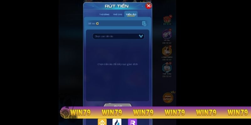 Hướng dẫn rút tiền Win79 an toàn nhất