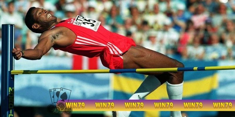 Kỹ thuật nhảy cao hơn xà ngang độc đáo