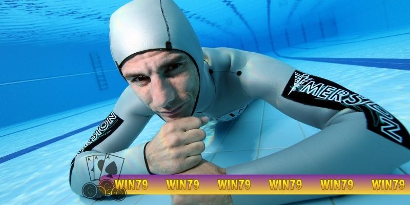 Kỹ thuật phá kỷ lục nín thở dưới nước