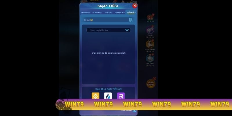 Mẹo nạp tiền Win79 suôn sẻ cho người mới