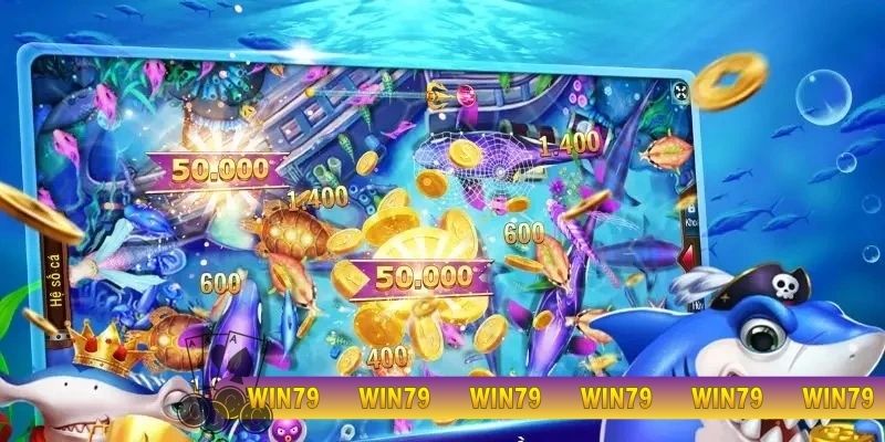 Nâng tầm trải nghiệm bắn cá WIN79