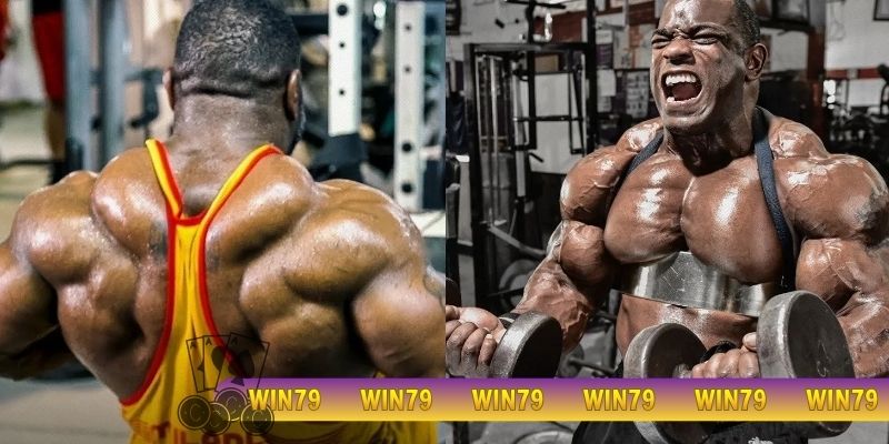 Quá trình luyện tập vận động viên cơ bắp nhất