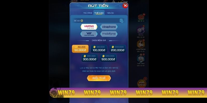 Quy trình để rút tiền Win79 không bị lỗi