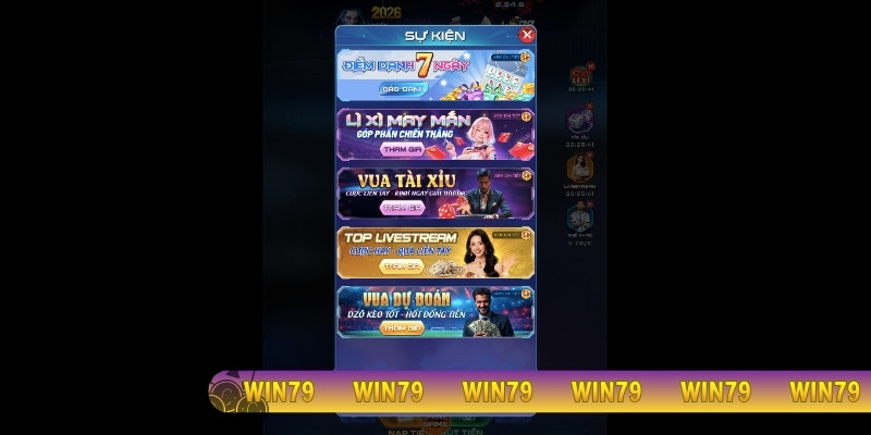 Sự kiện khuyến mãi siêu hấp dẫn