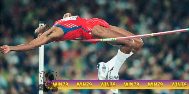 Thông số của cầu thủ nhảy cao hơn xà ngang