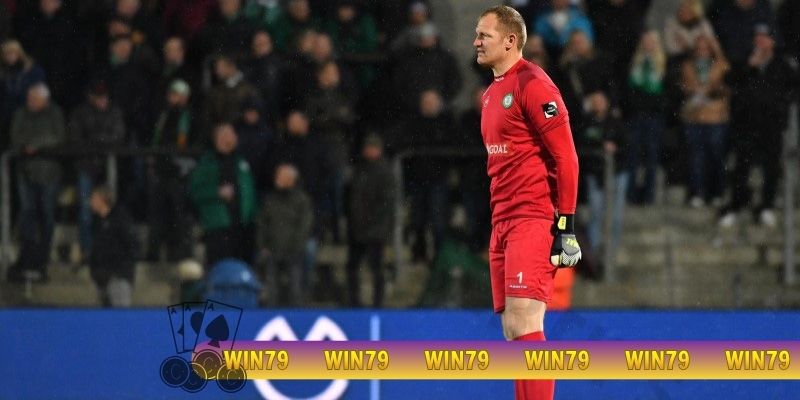 Thủ môn cao nhất thế giới - Kristof Van Hout