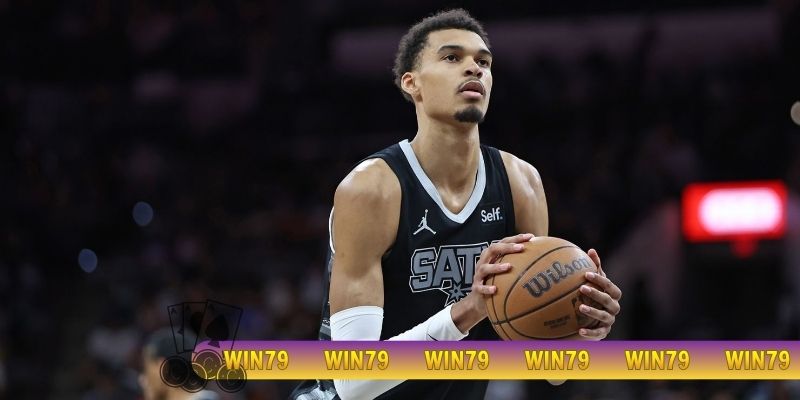 Top 10 siêu sao bóng rổ 2m1 - Victor Wembanyama