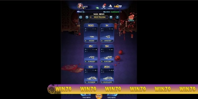 Trải nghiệm đỉnh cao cùng game bài Win79