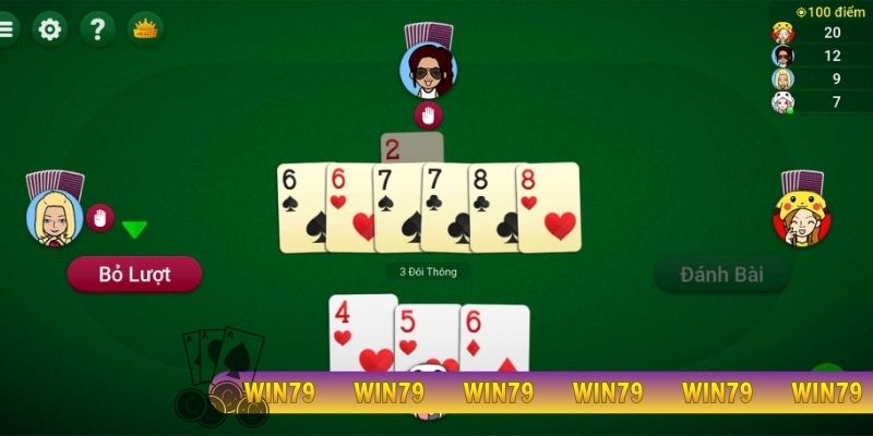 Trải nghiệm thú vị cùng tiến lên offline