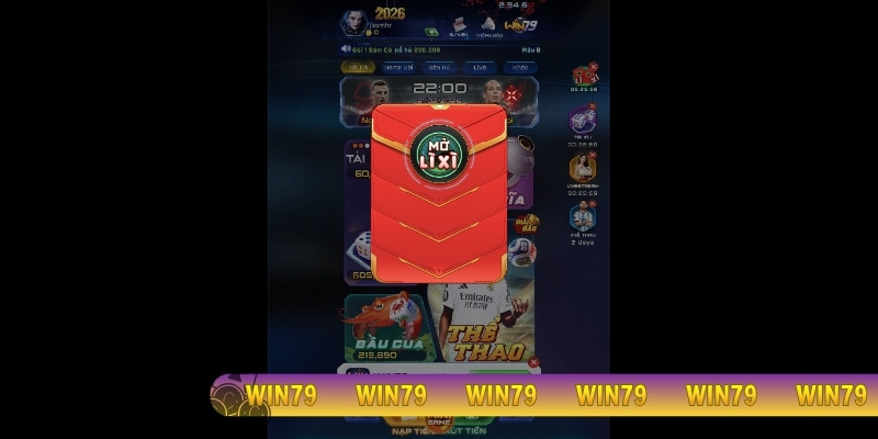 WIN79 thưởng hồng bao cực khủng